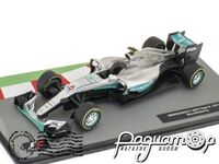Mercedes F1 W07 Hybrid №6 World Champion Formula 1, Nico Rosberg (2016) F1AC084