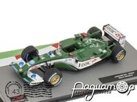 Jaguar R4 №14 Formula 1, Mark Webber (2003) F1AC106