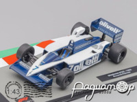 Brabham BT55 №7 Formula 1, Riccardo Patrese (1986) F1AC110