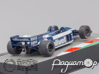 Brabham BT55 №7 Formula 1, Riccardo Patrese (1986) F1AC110