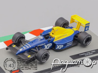 Tyrrell 018 №4 Formula 1, Jean Alesi (1989) F1AC115