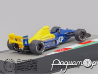 Tyrrell 018 №4 Formula 1, Jean Alesi (1989) F1AC115