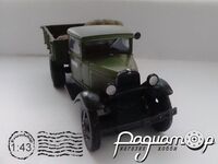 ГАЗ-АА бортовой, с грузом (1943) 685112 [KM]