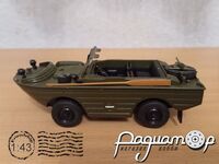Автолегенди СРСР №100, ГАЗ-46 (1953) AL100 [SA]***