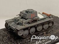 Pz.Kpfw. 38(t) Ausf.F (TNHP), 7.Pz.Div., Berezina river sector, USSR (1941) 661584-2 [IS]