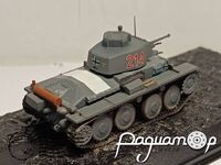 Pz.Kpfw. 38(t) Ausf.F (TNHP), 7.Pz.Div., Berezina river sector, USSR (1941) 661584-2 [IS]