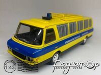 Автомобіль на службі №13, ЗіЛ-118КЛ Криміналістична Лабораторія (1970) ANS13-2 [MY]***