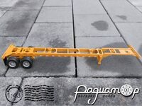 Шасі (рама) напівпричепа-контейнеровоза 585038