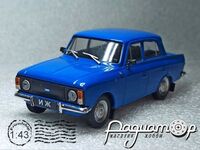 Автолегенды СССР №85, ИЖ-412-028 «Москвич» (1982) AL085 [VZ]