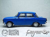 Автолегенды СССР №85, ИЖ-412-028 «Москвич» (1982) AL085 [VZ]