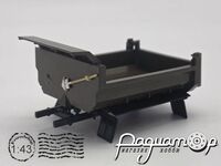 Надбудова самоскидний кузов ММЗ-4510 (1шт) 512770