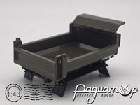 Надстройка самосвальный кузов ММЗ-4510 (1шт) 512770