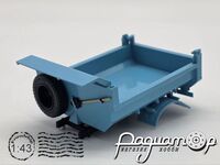 Надстройка самосвальный кузов ММЗ-4505 (1шт) 512772