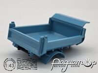 Надстройка самосвальный кузов ММЗ-4505 (1шт) 512772