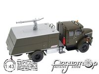 Berliet GLC 28 4X4 SIDES Fire Engine (1965) 260203