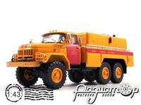 Пожарная насосная станция ПНС-110 на шасси ЗиЛ-131 (1980) 100619