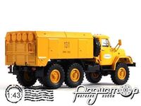 Уніфікований моторний підігрівач УМП-350 на шасі ЗіЛ-131, Аеропорт (1975) 100596