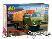 Збірна модель Tatra 805 бортовий (з тентом) 1691AVD