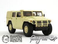 ГАЗ-233001 «Тигр» пікап (2009) SSM2001