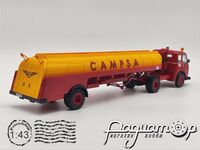 Diesel Tanker Truck Campsa Fuel (1949) 512776 [SV]***