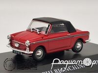 Autobianchi Bianchina Cabriolet (1962) 512779 [SV]***