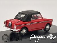 Autobianchi Bianchina Cabriolet (1962) 512779 [SV]***