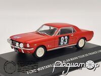 Ford Mustang Coupe - Alan Mann Racing - Tour De France Automobile (1964) FMC042