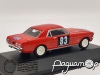 Ford Mustang Coupe - Alan Mann Racing - Tour De France Automobile (1964) FMC042
