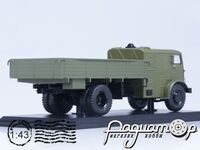 НАМИ-012 паровой грузовой автомобиль (1949) SSM1188