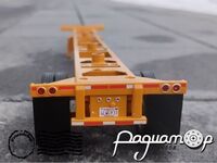 Шасі (рама) напівпричепа-контейнеровоза 585038 [SV]