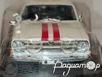 Автомобиль на службе №15, ГАЗ-24-03 «Волга» Скорая медицинская помощь (1974) ANS15-2 [IS]***