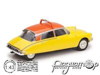 Citroen DS19 Taxi Amsterdam (1958) 119131 [GS]