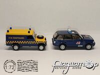 Набор моделей Land Rover + Range Rover (2шт) 667110 [IS]
