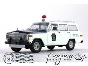 Полицейские машины мира №39, Jeep Wagoneer Поліція штату Пенсільванія (1963) PMM39 [LS]