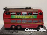Trolley Bus 3 Axle QL (1948) 667113 [IS]