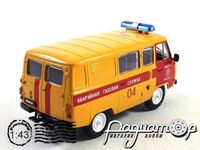 Автомобіль на службі №4, УАЗ-3909 Аварійна газова служба (1965) ANS04-3 [IS]
