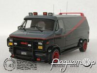 GMC Van The A-Team (1983) 5141 [US]