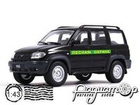 Автомобіль на службі №57, УАЗ-3163 Patriot Лісова охорона (2005) ANS57 [SB]