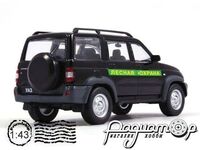Автомобіль на службі №57, УАЗ-3163 Patriot Лісова охорона (2005) ANS57 [SB]