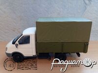ГАЗ-3302 «Газель» бортовой с тентом (1994) 583100 [SA]*