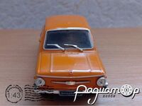 Автолегенди СРСР №4, ЗАЗ-968А 