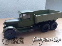 Легендарні Вантажівки СРСР №17, ЗіС-6 (1933) LGS017 [SA]