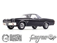 American Cars №15, Chevrolet El Camino (1970) AC015 [SV]