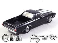 American Cars №15, Chevrolet El Camino (1970) AC015 [SV]