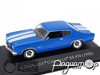 American Cars №6, Chevrolet Chevelle SS 454 (1970) DC1204 [NT]