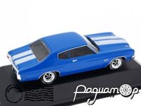 American Cars №6, Chevrolet Chevelle SS 454 (1970) DC1204 [NT]