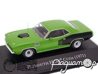 American Cars №9, Plymouth Hemi Cuda (1971) AC009 [DB]