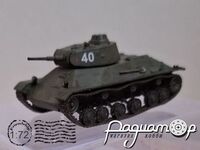 Лёгкий танк Т-50 (1941) 440113 [ZI]