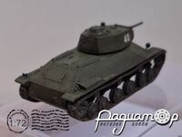Лёгкий танк Т-50 (1941) 440113 [ZI]