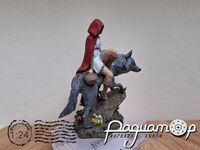Фигурка «Красная шапочка и серый волк» 440123 [ZI]